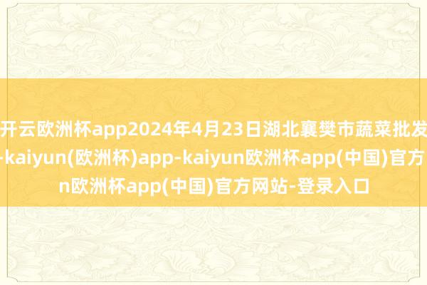 开云欧洲杯app2024年4月23日湖北襄樊市蔬菜批发商场价钱行情-kaiyun(欧洲杯)app-kaiyun欧洲杯app(中国)官方网站-登录入口