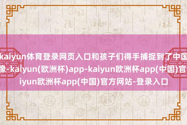 kaiyun体育登录网页入口和孩子们得手捕捉到了中国空间站的高清影像-kaiyun(欧洲杯)app-kaiyun欧洲杯app(中国)官方网站-登录入口