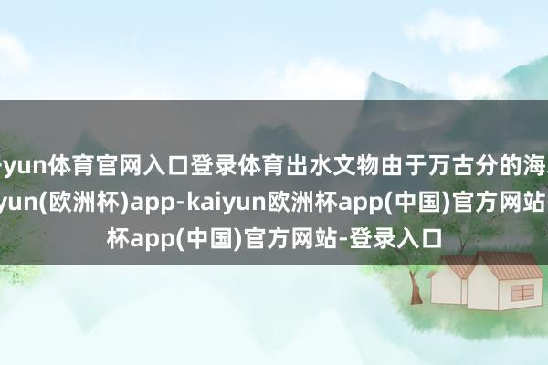 开yun体育官网入口登录体育出水文物由于万古分的海水浸泡-kaiyun(欧洲杯)app-kaiyun欧洲杯app(中国)官方网站-登录入口